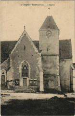La Chapelle Souef L'Eglise France