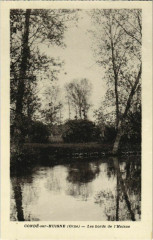 Conde s Huisne Les bords de l'Huisne France