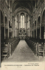 La Chapelle Moche Interieur de l'Eglise France à Ri
