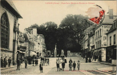 Laigle Place Saint-Martin France à Sai