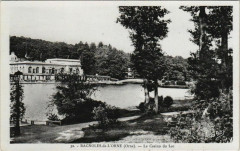 Bagnoles de L'Orne Le Casino du Lac France