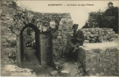 Domfront Les fouilles du vieux Chateau France -
													61 Orne
												
