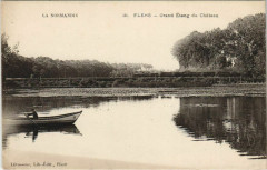 Flers Grand Etang du Chateau France à Flers