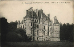 Bagnoles de L'Orne Chateau de la Roche Bagnoles France