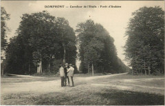 Domfront Carrefour de l'Etoile France