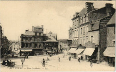 Flers Place Gambetta France à Flers