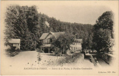 Bagnoles de L'Orne Entree de la Piscine France