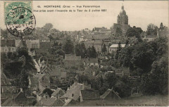 Mortagne Vue Panoramique France