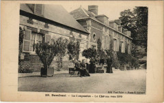 Domfront La Compassion, Le Chateau France
