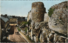 Domfront Les Tours de Godras France