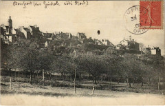 Domfront Vue Generale France