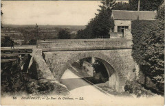 Domfront Le Pont du Chateau France