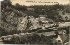 Domfront Le Tertre Sainte-Anne France à Sai