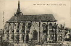 Argentan Eglise Saint-Martin France à Argentan