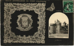 Alencon Ecole dentelliere de Point d'Alencon France à Alençon