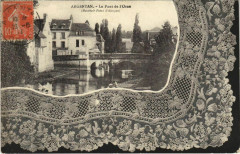 Argentan Le Pont de l'Orne France à Argentan