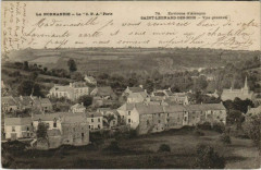 Saint-Léonard des Bois-Vue générale à Sai