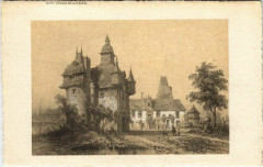 Chateau de la Saucerie à Ri