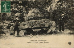 Remalard - Pierre Druidique -
													61 Orne
												