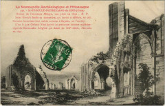 Saint-Evroult Notre Dame du Bois à Sai