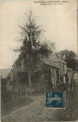 Château de Loraille (date 1583) à Saint-Roch-sur-Égrenne