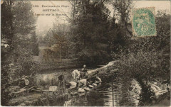 Rouvrou - Lavoir sur la Rouvre
