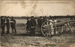 Ecoles a Feu - Concours de Tir-La Commission d'examen
