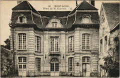 Mortagne - Hotel de M. Guernet
