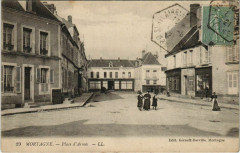 Mortagne - Place d'Armes