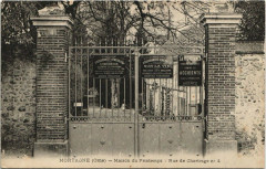 Mortagne - Maison du Printemps-Rue de Chartrage à Ri