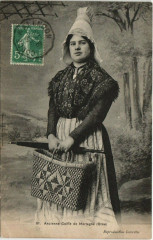 Ancienne Coiffe de Mortagne