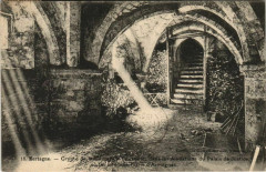 Mortagne - Crypte de la Collériale Toussaint à Ri