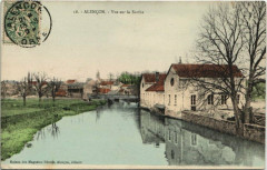 Alencon - Vue sur la Sarthe à Alençon