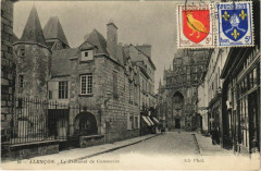 Alencon - Le Tribunal de Commerce à Alençon