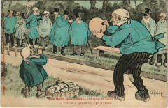 Ces Bons Normands-La Partie de Boules