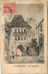 Mortagne - Porte Saint-Denis à Sai