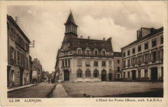 Alencon - L'Hotel des Postes à Alençon