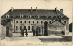 Alencon - La Caserne Ernouf à Alençon