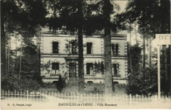 Bagnoles-de-l'Orne-Villa Beaumont -
													61 Orne
												