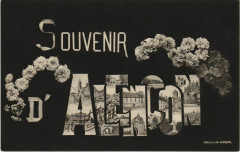Souvenir d'Alencon -
													61 Orne
												