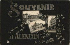 Souvenir d'Alencon -
													61 Orne
												