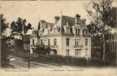 Bagnoles-Villa du Gros Chéne