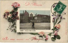 D'Alencon Je vous envoie ces Fleurs