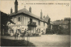 Bagnoles-de-l'Orne-Le Manoir du Lys