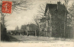 Bagnoles-de-l'Orne-Avenue Paul Chalvet