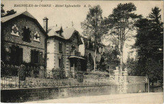 Bagnoles-de-l'Orne-Hótel Sylvabelle