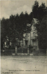 Bagnoles-de-l'Orne-Robinson et La Sapiniére