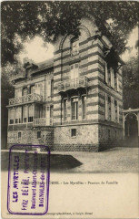 Bagnoles-de-l'Orne-Les Myrtilles-Pension de Famille -
													61 Orne
												