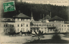 Bagnoles-de-l'Orne-Etablissement Thermal-Les Bains