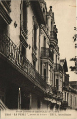 Bagnoles-de-l'Orne-Hótel 'La Perle'-Avenue de la Gare